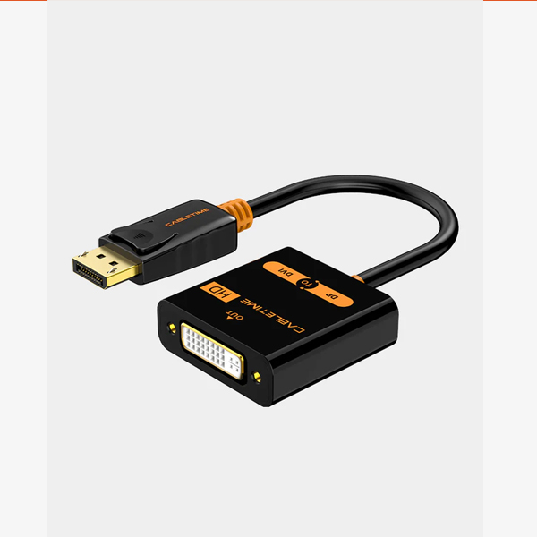 Bộ chuyển đổi DP sang DVI 1080P CP24B
