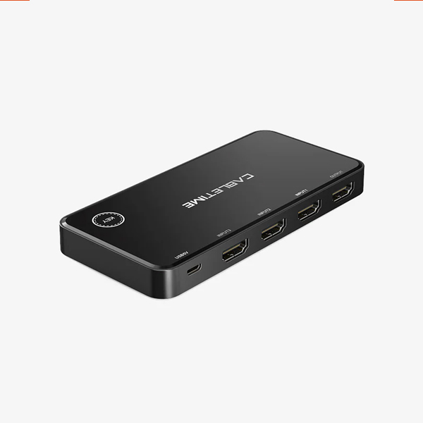 Bộ chuyển mạch HDMI 3 cổng 4K có điều khiển từ xa IR cho màn hình TV CP31B