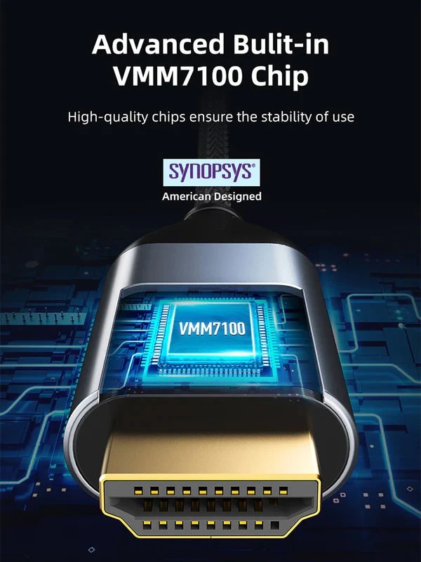 Cáp USB TYPE C sang HDMI 8K/60Hz