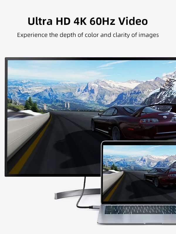 Cáp USB TYPE C sang HDMI 4K/60Hz
