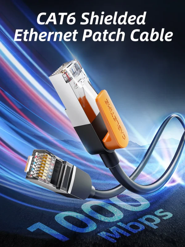 Cáp Ethernet UTP CAT6 Gigabit