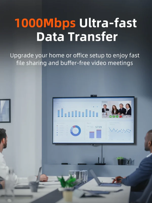 Cáp Ethernet UTP CAT6 Gigabit