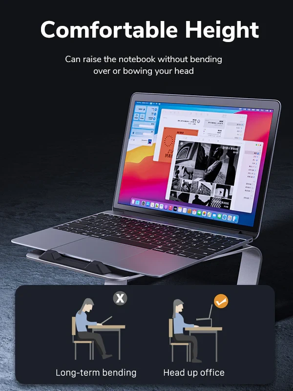 Kệ đỡ laptop nâng cao