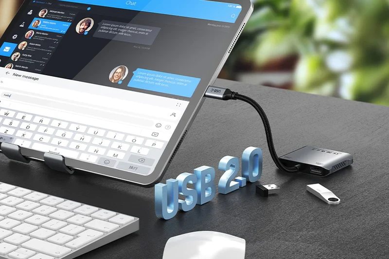 Hub USB C 5 TRONG 1 10Gbps với HDMI 4K 60Hz 140w CB75G