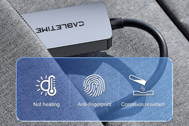 Bộ chuyển đổi USB C 3.0 sang RJ45 2.5Gbps CB57G