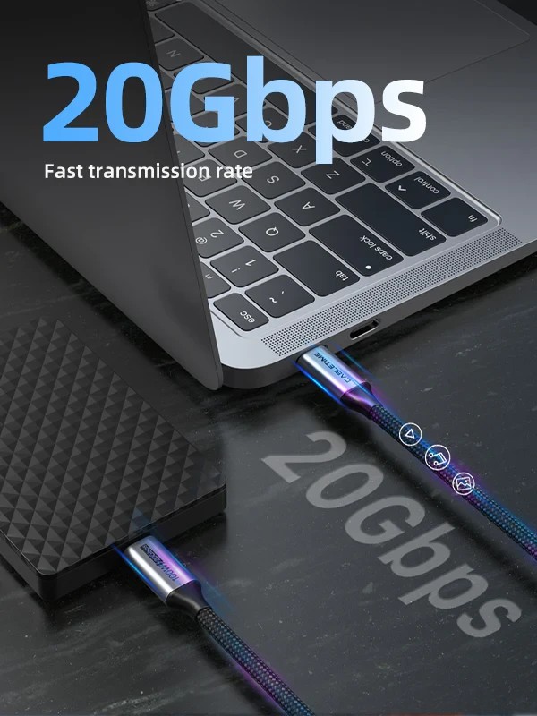 Cáp USB 3.2 Gen 2 Type C sang USB Type C dài 5m