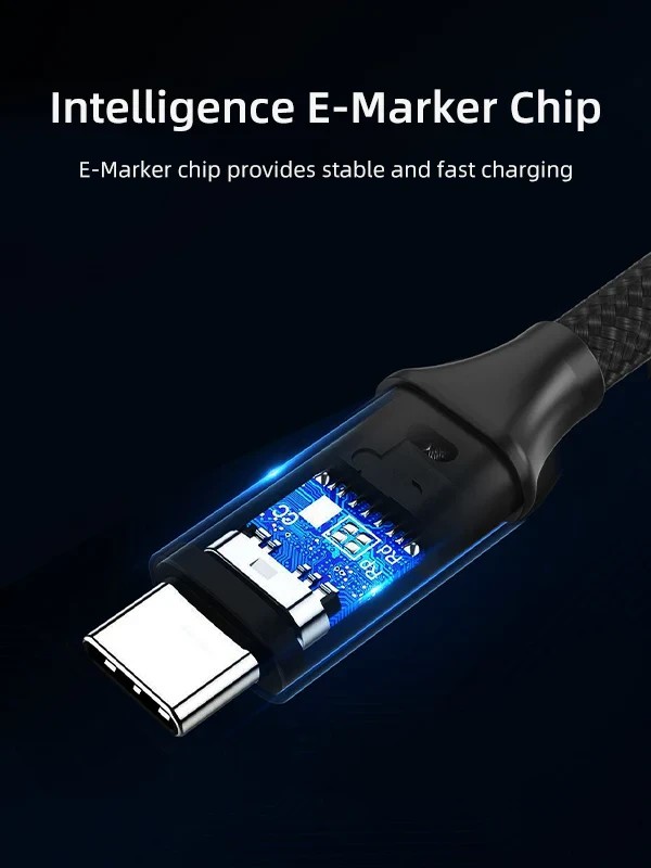 Cáp USB 3.2 Gen 2 Type C sang USB Type C dài 5m